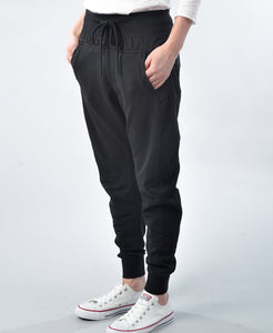 Cotton Joggers - Black