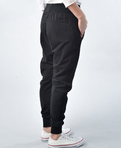 Cotton Joggers - Black