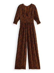 Leopard Jumpsuit
