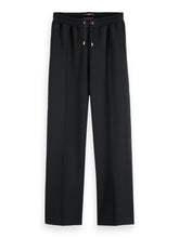 Load image into Gallery viewer, Black Soft Wide Leg Sweatpants