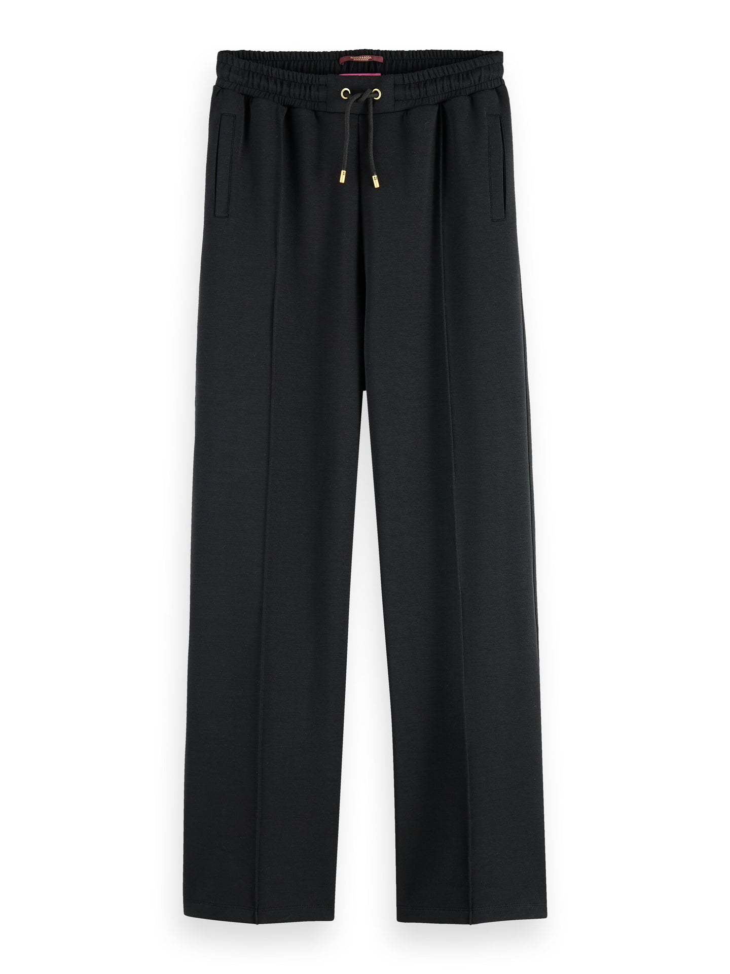 Black Soft Wide Leg Sweatpants