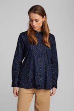 Load image into Gallery viewer, Navy Swallow Cotton Shirt
