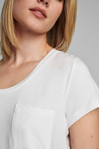 Nubowie T-Shirt - Bright White