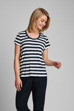 Load image into Gallery viewer, Nubowie T-Shirt - Breton Dark Sapphire
