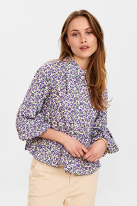 Nucalder Orchid Petal Shirt