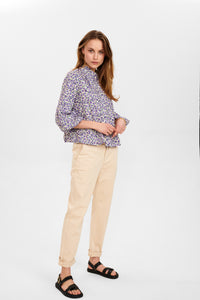 Nucalder Orchid Petal Shirt