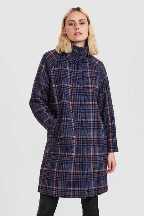 Nulibertina Check Jacket