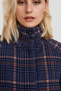 Nulibertina Check Jacket