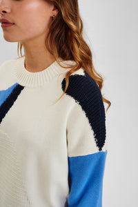Cloud Dancer Nucecily Pullover