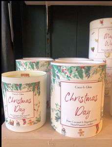 Christmas Day Wood Wick Candle