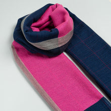 Load image into Gallery viewer, Pop Pink Blue Tweed