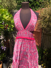 Load image into Gallery viewer, Rah-rah Spanish Dresses - Floral Pink