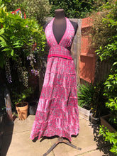 Load image into Gallery viewer, Rah-rah Spanish Dresses - Floral Pink