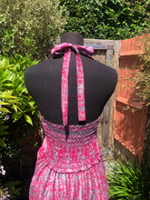 Load image into Gallery viewer, Rah-rah Spanish Dresses - Floral Pink