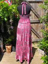 Load image into Gallery viewer, Rah-rah Spanish Dresses - Floral Pink