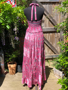 Rah-rah Spanish Dresses - Floral Pink