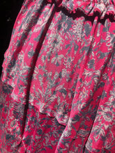 Load image into Gallery viewer, Rah-rah Spanish Dresses - Floral Pink