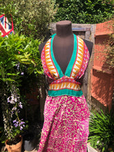Load image into Gallery viewer, Rah-rah Spanish Dresses - tribal flowers