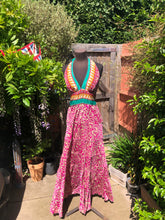 Load image into Gallery viewer, Rah-rah Spanish Dresses - tribal flowers