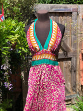 Load image into Gallery viewer, Rah-rah Spanish Dresses - tribal flowers
