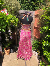 Load image into Gallery viewer, Rah-rah Spanish Dresses - tribal flowers