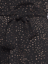Load image into Gallery viewer, Black copper foil jumpsuit
