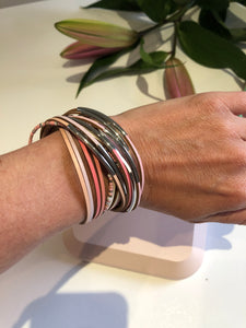 Wrap around bracelet - Pink