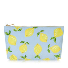 Load image into Gallery viewer, Lemon Blue Everyday Pouch