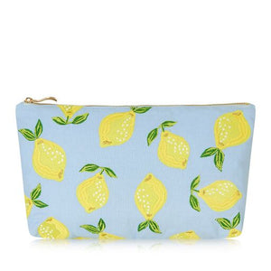 Lemon Blue Everyday Pouch
