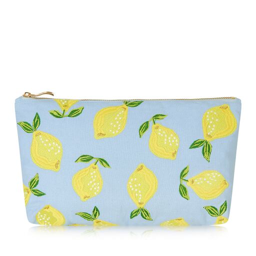 Lemon Blue Everyday Pouch