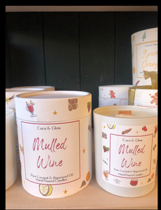 Mulled Wine Wood Wick Candle