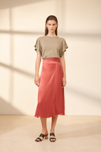 Load image into Gallery viewer, Jupe Flora Skirt - Rosewood