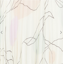 Load image into Gallery viewer, FONDA - White Printed pleated midi skirt