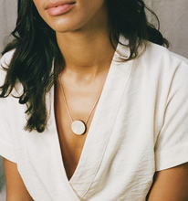 Load image into Gallery viewer, Eclipse II Necklace - Mother of Pearl