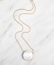 Load image into Gallery viewer, Eclipse II Necklace - Mother of Pearl