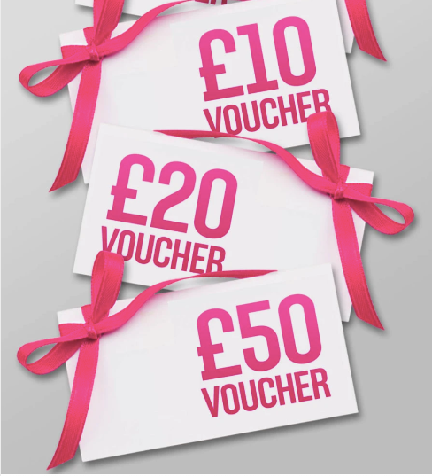 Gift Vouchers £10 - £200