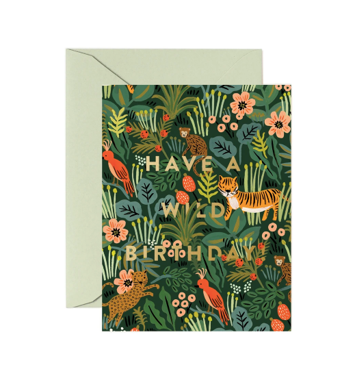 Wild Birthday Card