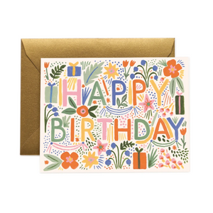 Fiesta Birthday Card