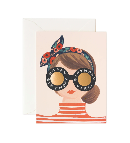 Birthday Girl Card