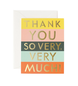 Thank you so very much Card