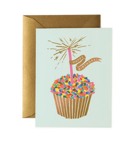 Cupcake Birthday Card