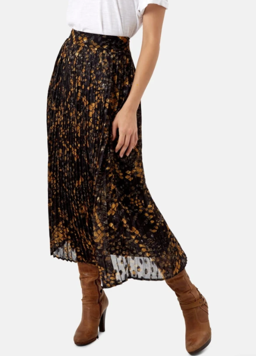 Mustard skirt size clearance 10