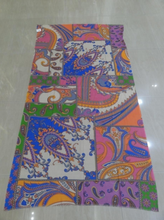 Load image into Gallery viewer, Vivid Paisley Scarf