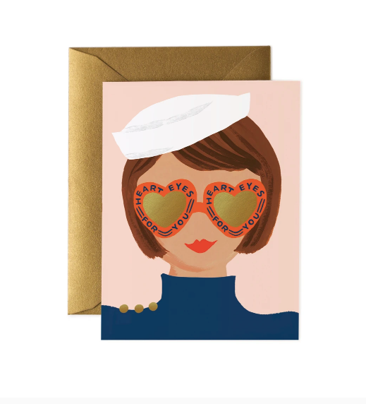 Heart Eyes For You Card