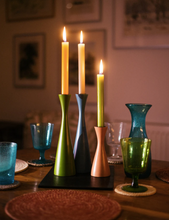 Load image into Gallery viewer, Tall Candleholder - Old Rose
