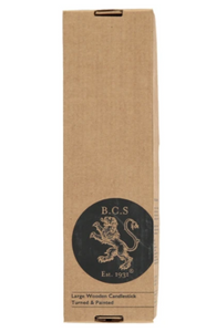 Tall Candleholder - Olive Green