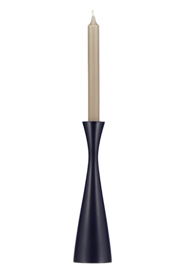 Tall Candleholder - Tall Derby Blue