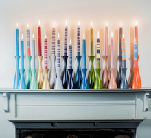Load image into Gallery viewer, Tall Candleholder - Old Rose