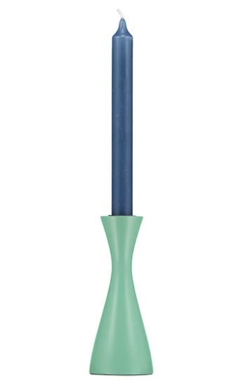 Medium Candleholder - Opaline Green