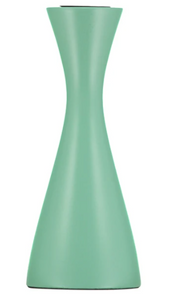 Medium Candleholder - Opaline Green